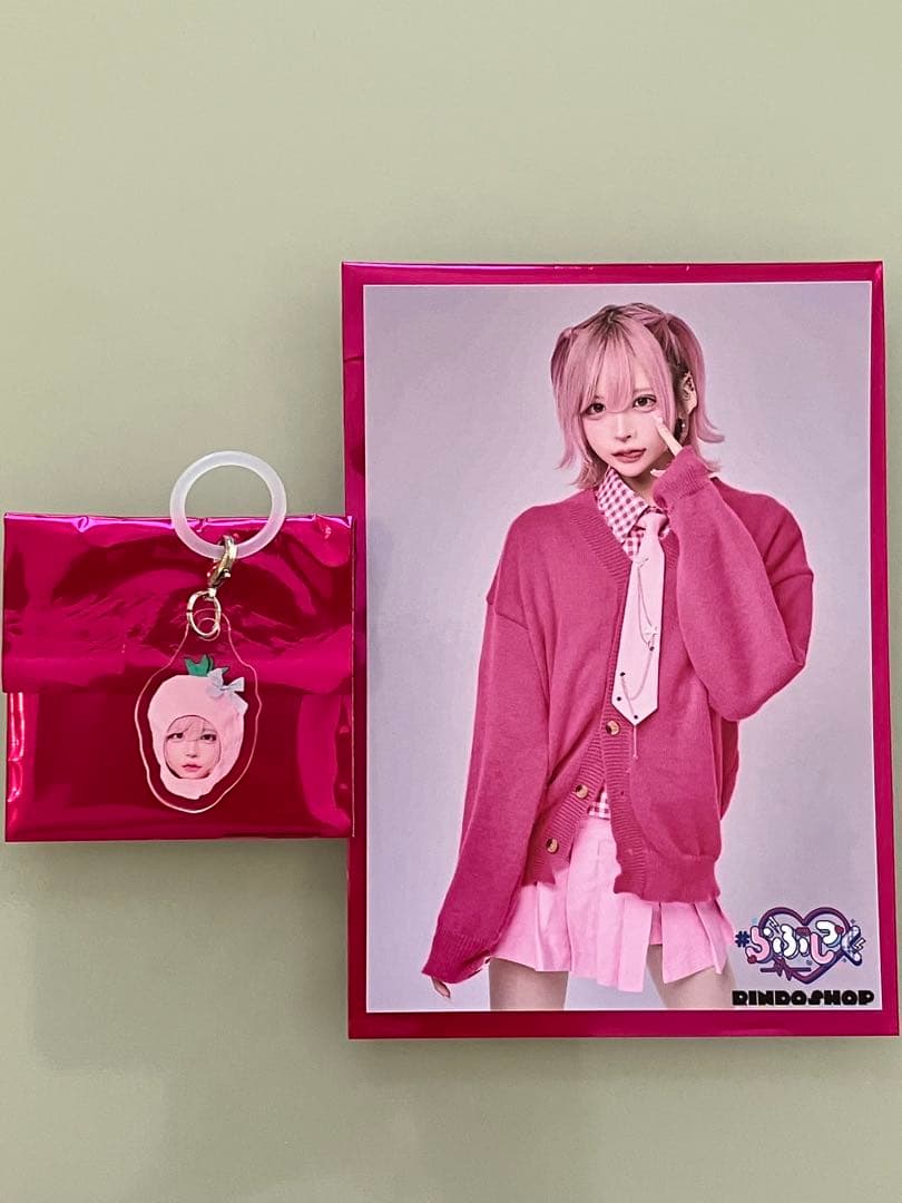 Love Sick Hayate Marker Charm Bromide RINDOSHOP Strawberry