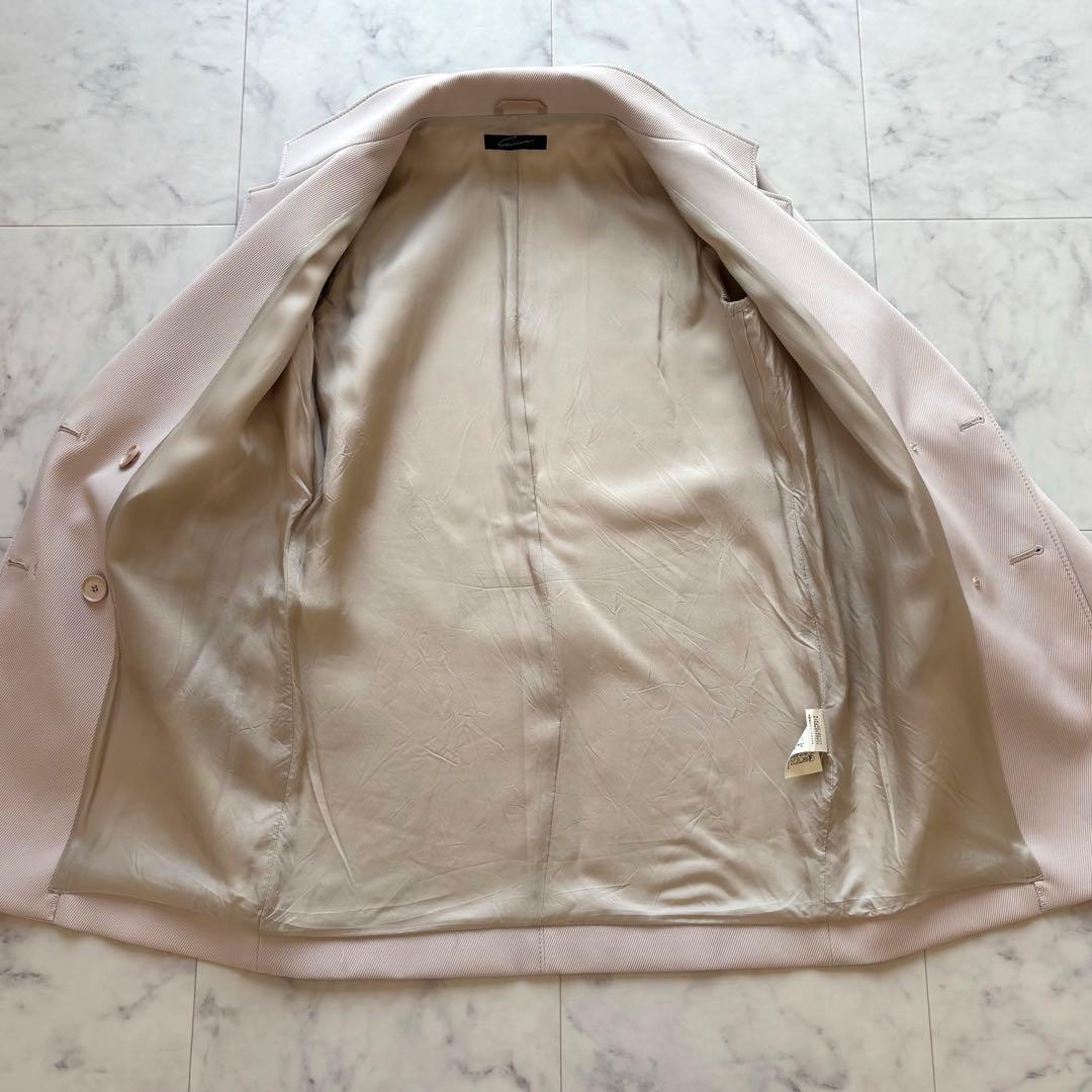 Excellent Condition: Stunning Lure Chester Coat - Made in Japan - Long Beige Coat