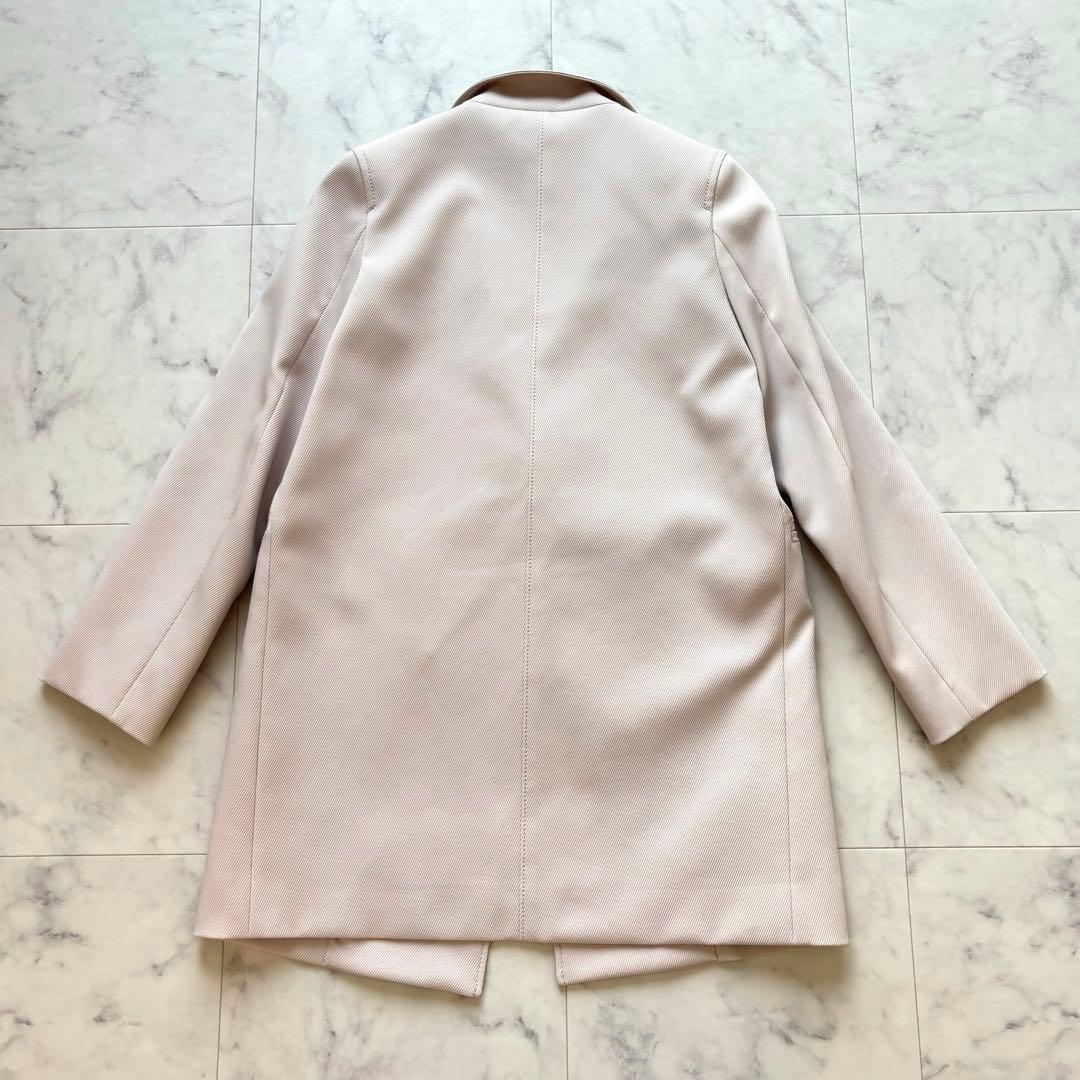 Excellent Condition: Stunning Lure Chester Coat - Made in Japan - Long Beige Coat