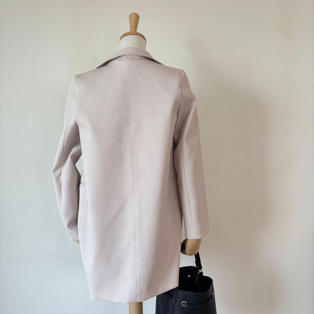 Excellent Condition: Stunning Lure Chester Coat - Made in Japan - Long Beige Coat
