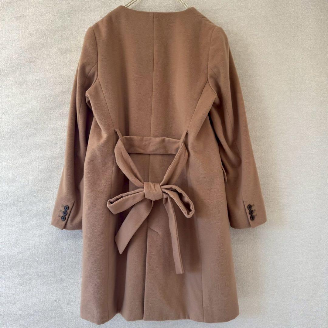 Vis - Outerwear Chester Coat - Simple Brown - L