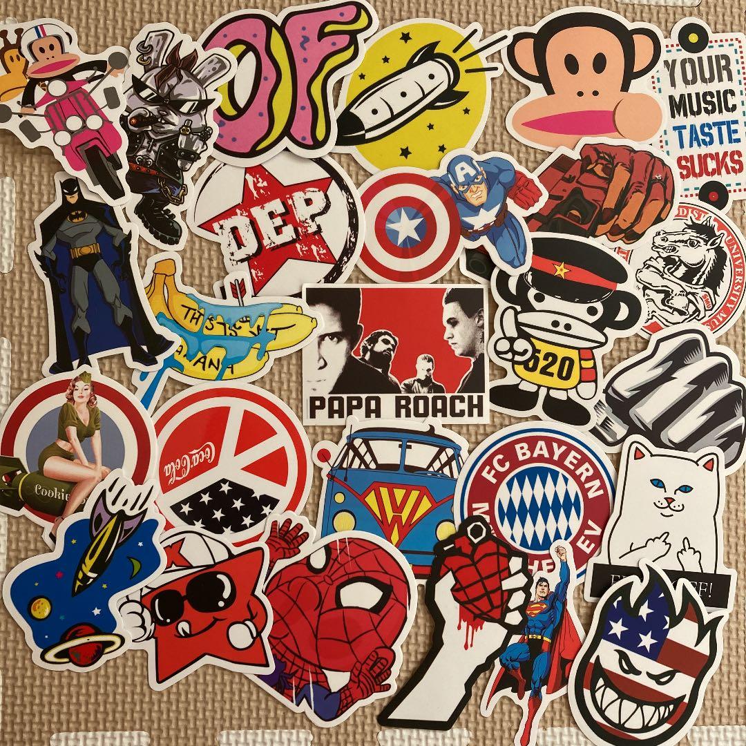Skateboard car sticker