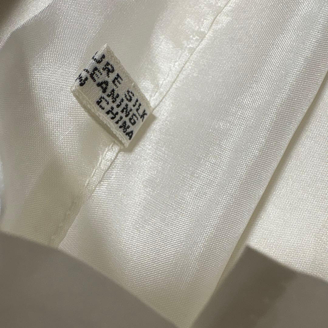 776 White Silk Etchu Fundoshi
