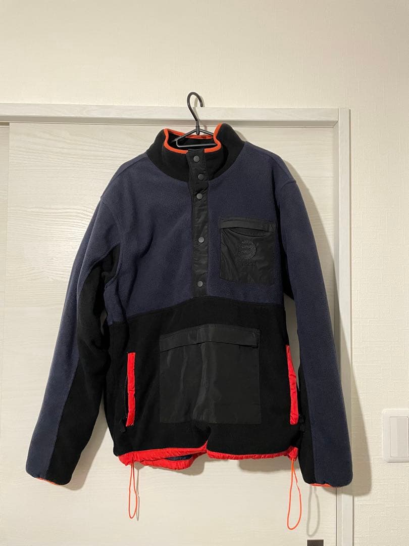 Evisen Skateboards Bushi Fleece Jacket Navy