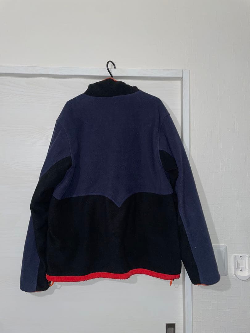 Evisen Skateboards Bushi Fleece Jacket Navy