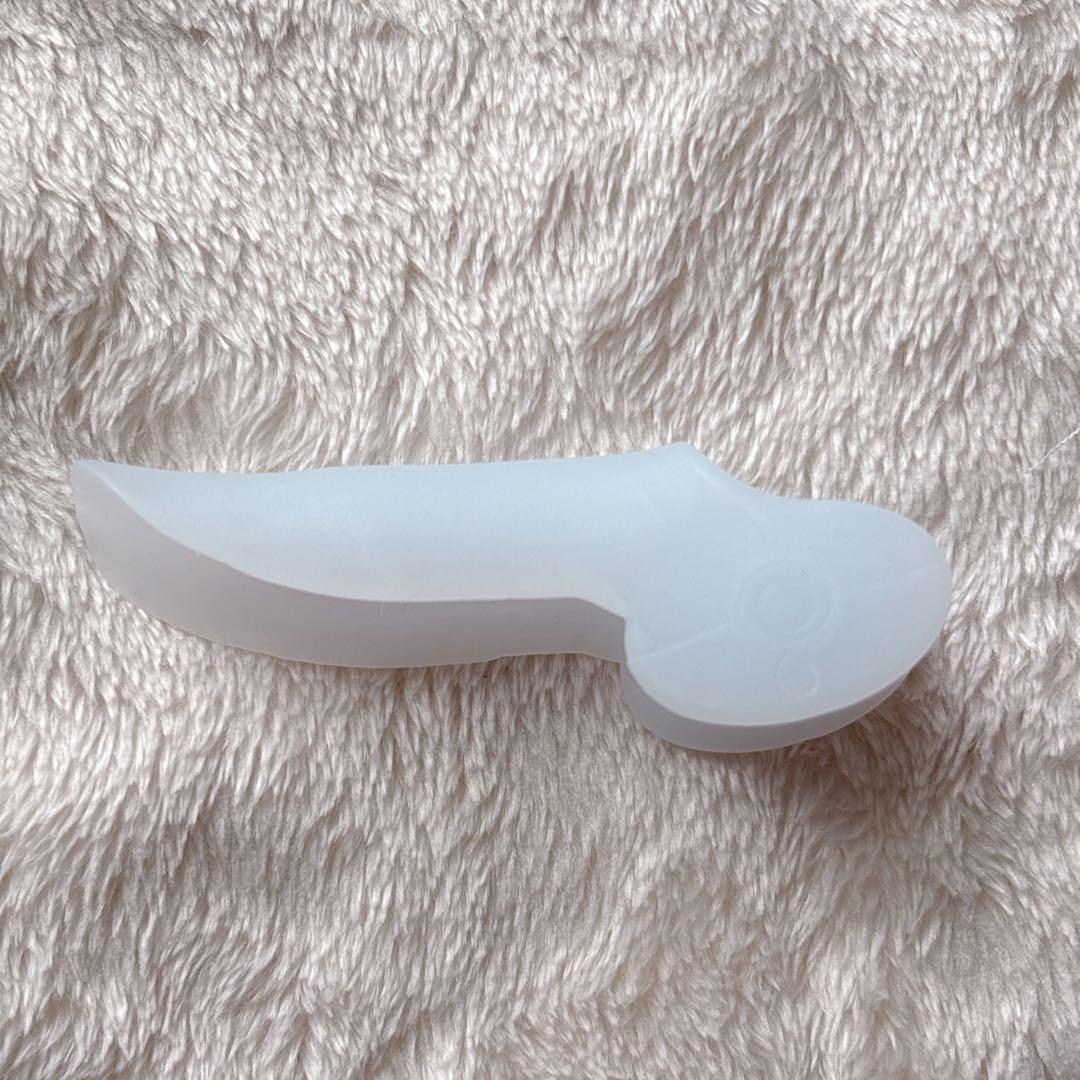 S Size Little Finger Supporter Silicone White Orthotic Washable For Toe