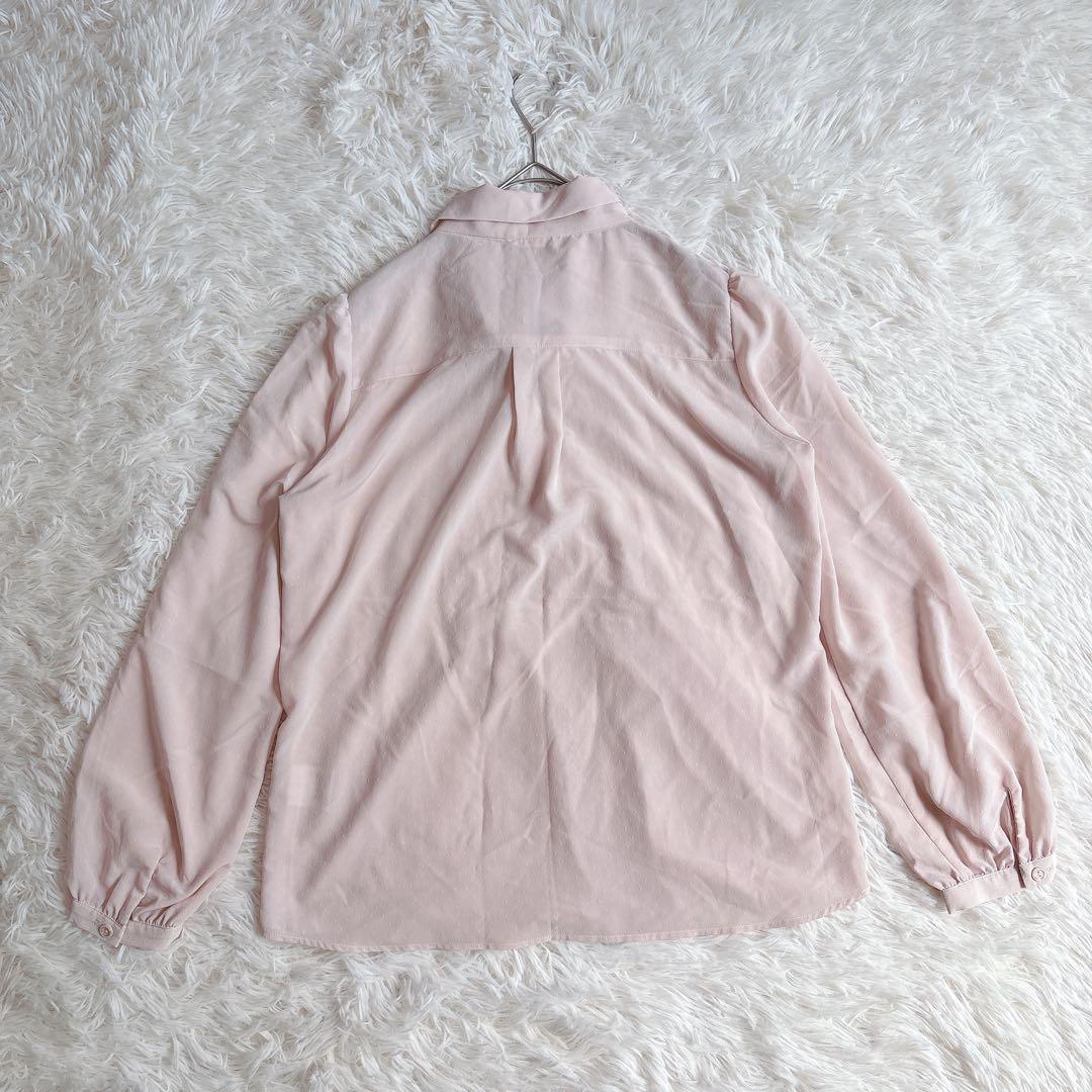 Office Casual 3-Piece Set: Ribbon Blouse x Jacket Ceremony S