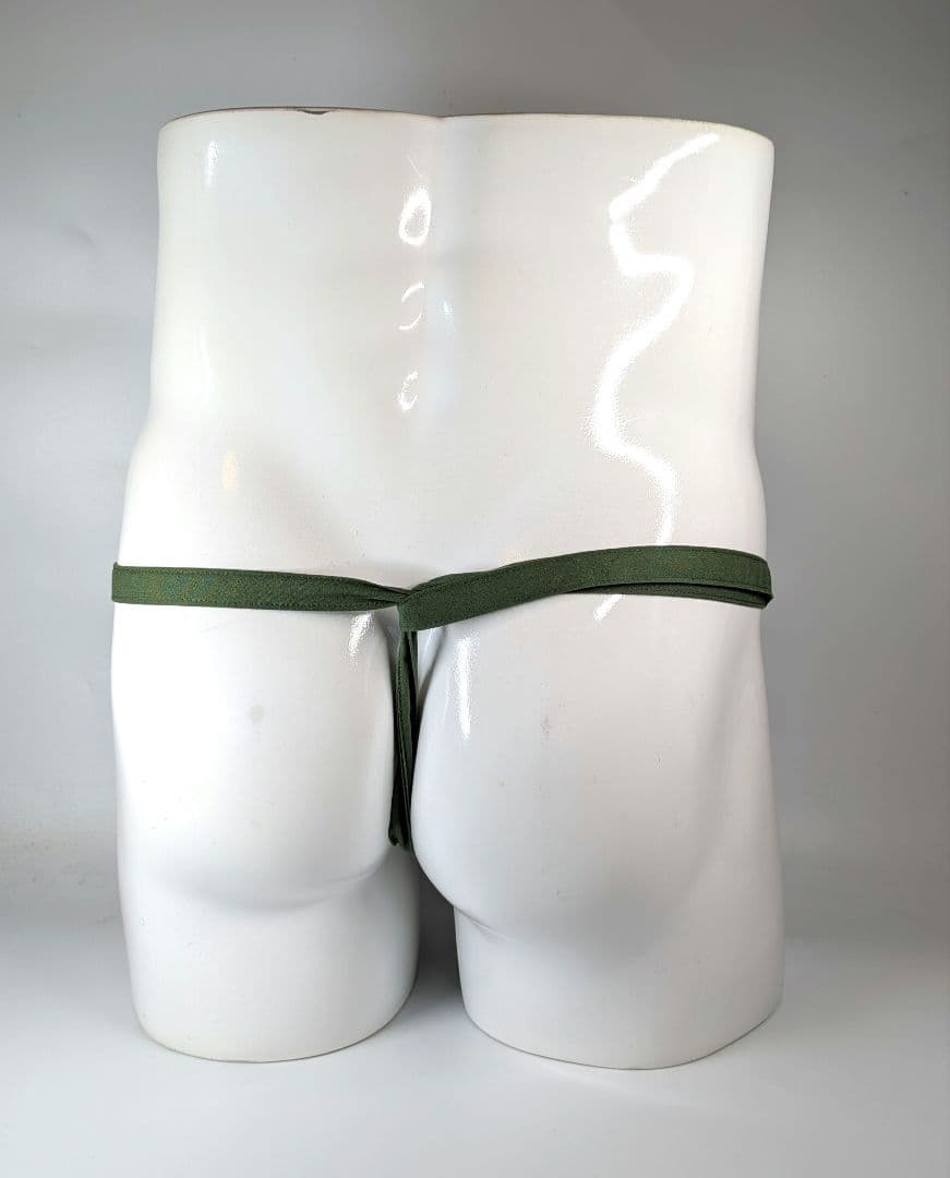 Front-tie Fundoshi (No. E154) White Fujin