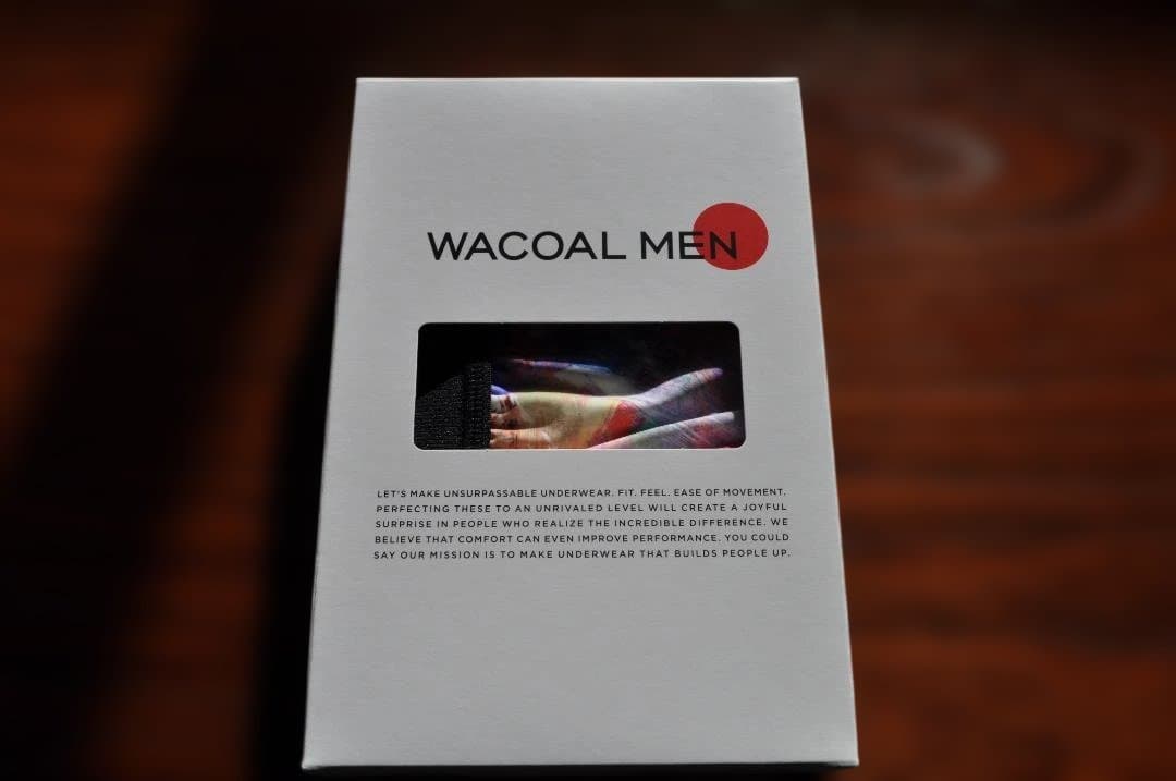 Wacoal Men's Briefs, Fundoshi Style, LL