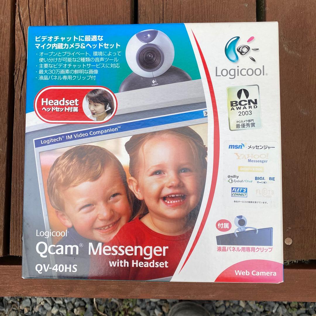 Logicool Qcam Messenger QV-40HS