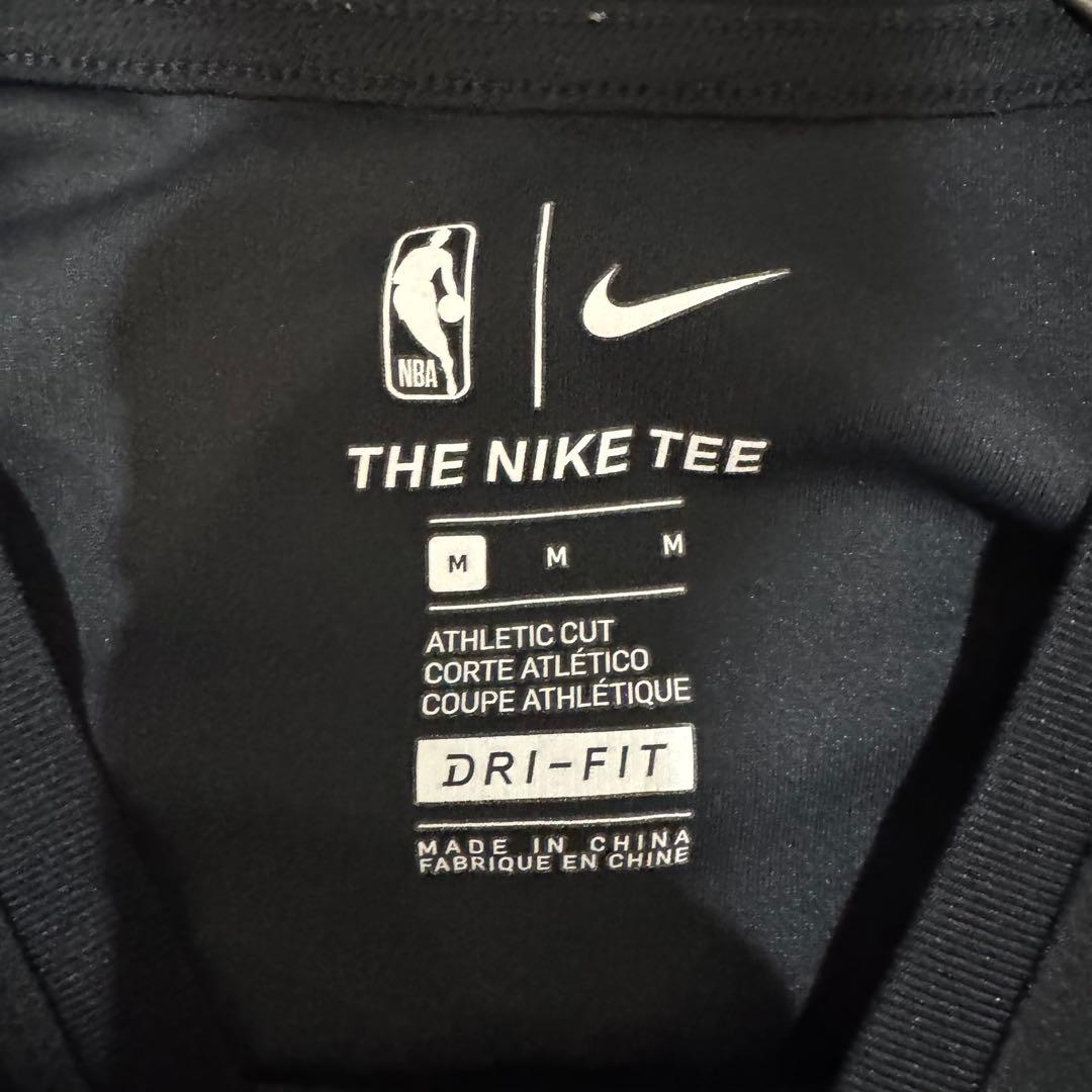 Nike NBA Dri-FIT Long-Sleeve T-Shirt, Black, Long Tee