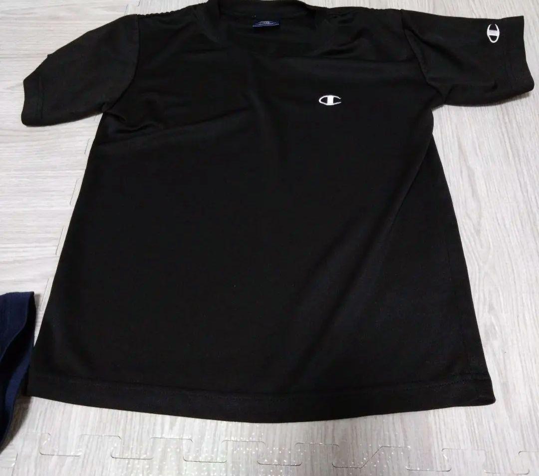 Champion 150 T-shirt Set of 2, Navy & Black, Quick-Drying