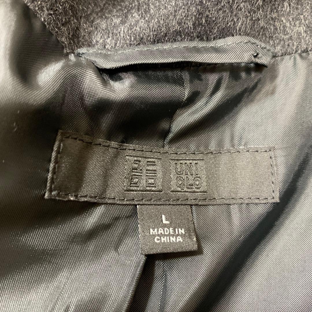 B52 UNIQLO Coat Cashmere Blend Chester Coat Plain