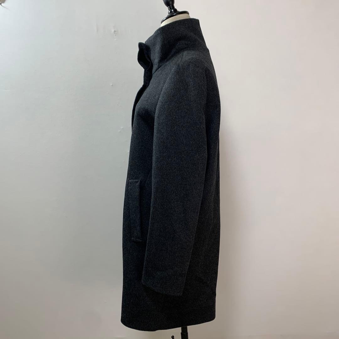 B52 UNIQLO Coat Cashmere Blend Chester Coat Plain