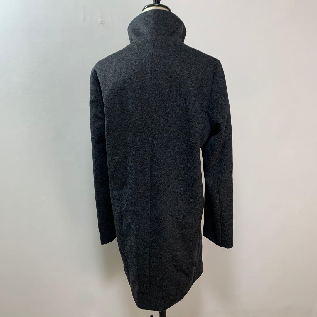 B52 UNIQLO Coat Cashmere Blend Chester Coat Plain