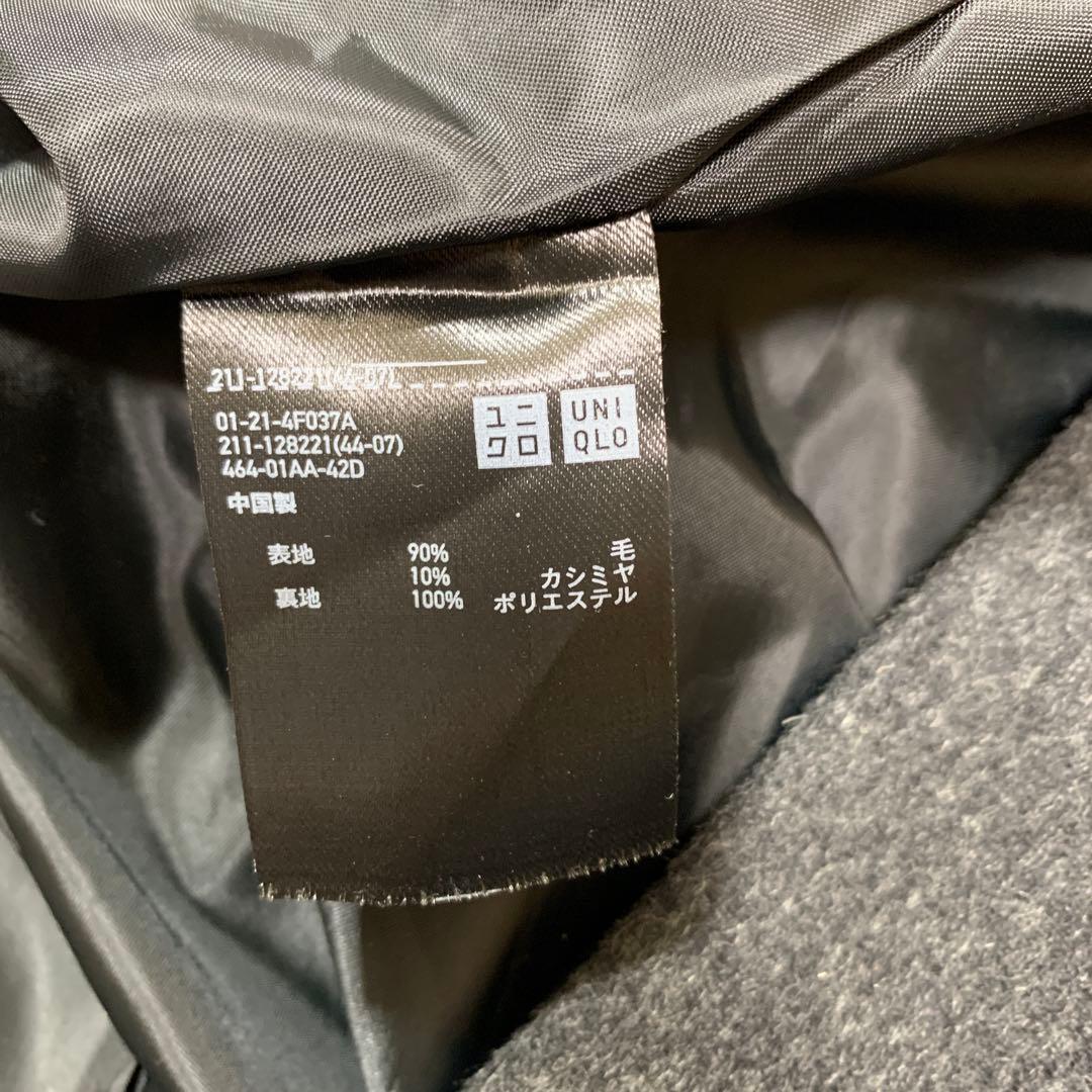 B52 UNIQLO Coat Cashmere Blend Chester Coat Plain
