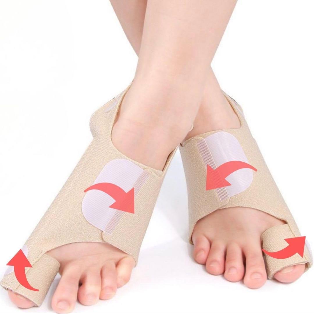 New Bunion Corrector with Reinforced Steel Plate for Enhanced Correction and Toe Spreading