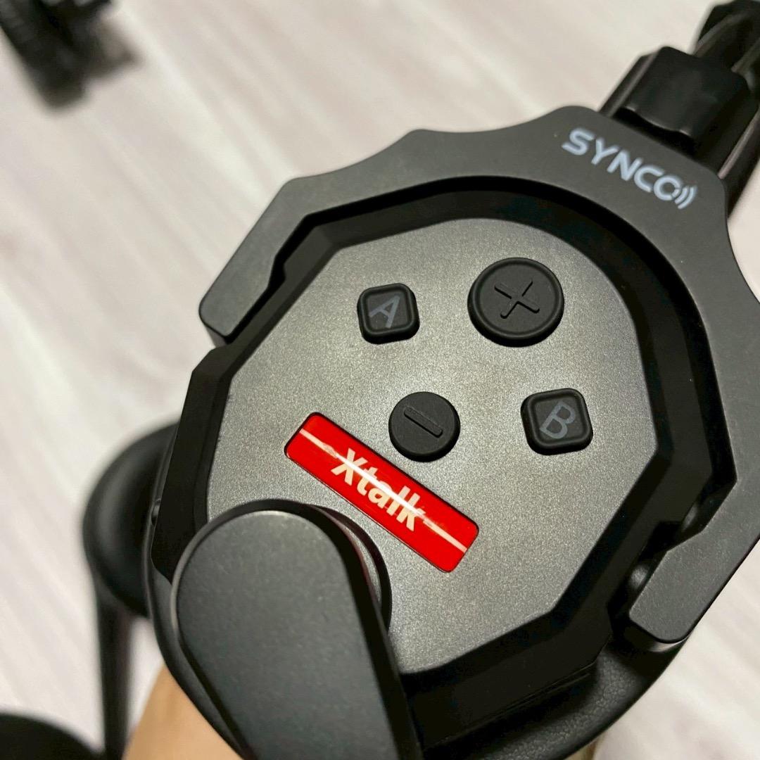 SYNC Wireless Headset with Charger and Battery