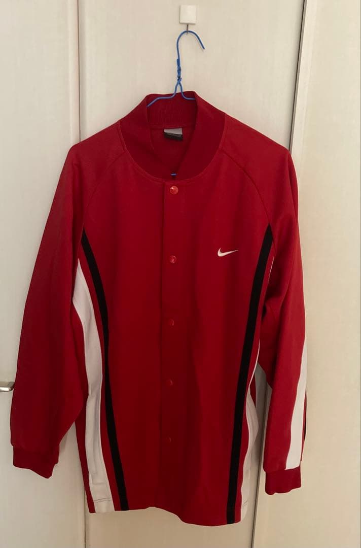 Nike Set - Warm-up Wear - Size M - Red - Men's
