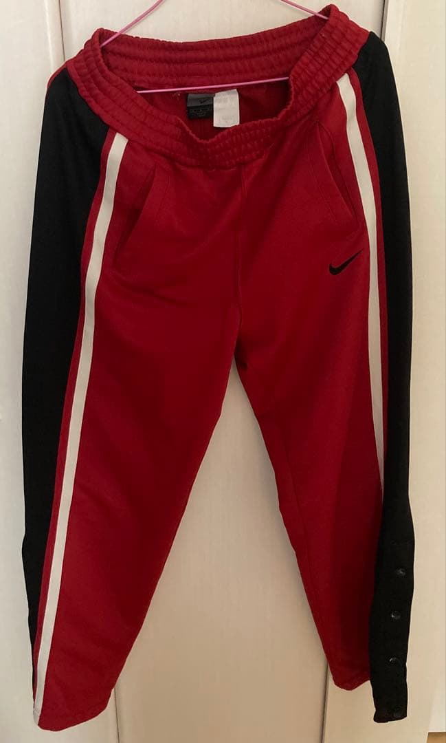 Nike Set - Warm-up Wear - Size M - Red - Men's