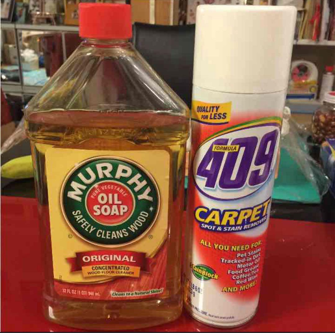 ? Murphy Oil Soap Concentrated Wood Floor Cleaner ? Carpet Cleaner