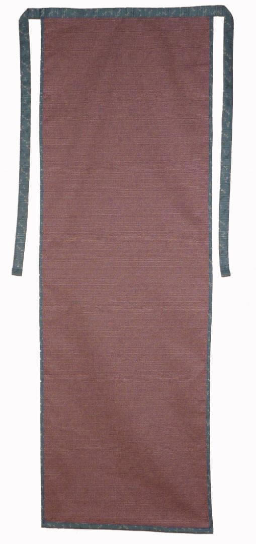 Reversible 6-shaku fundoshi loincloth, Dragonfly, Samekomon/Indigo, Azuki, F size