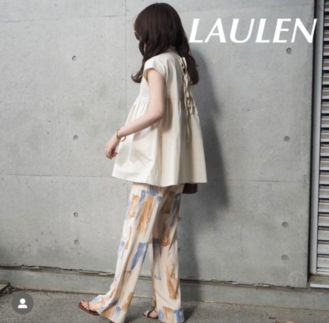 LAULEN nuance paint pants