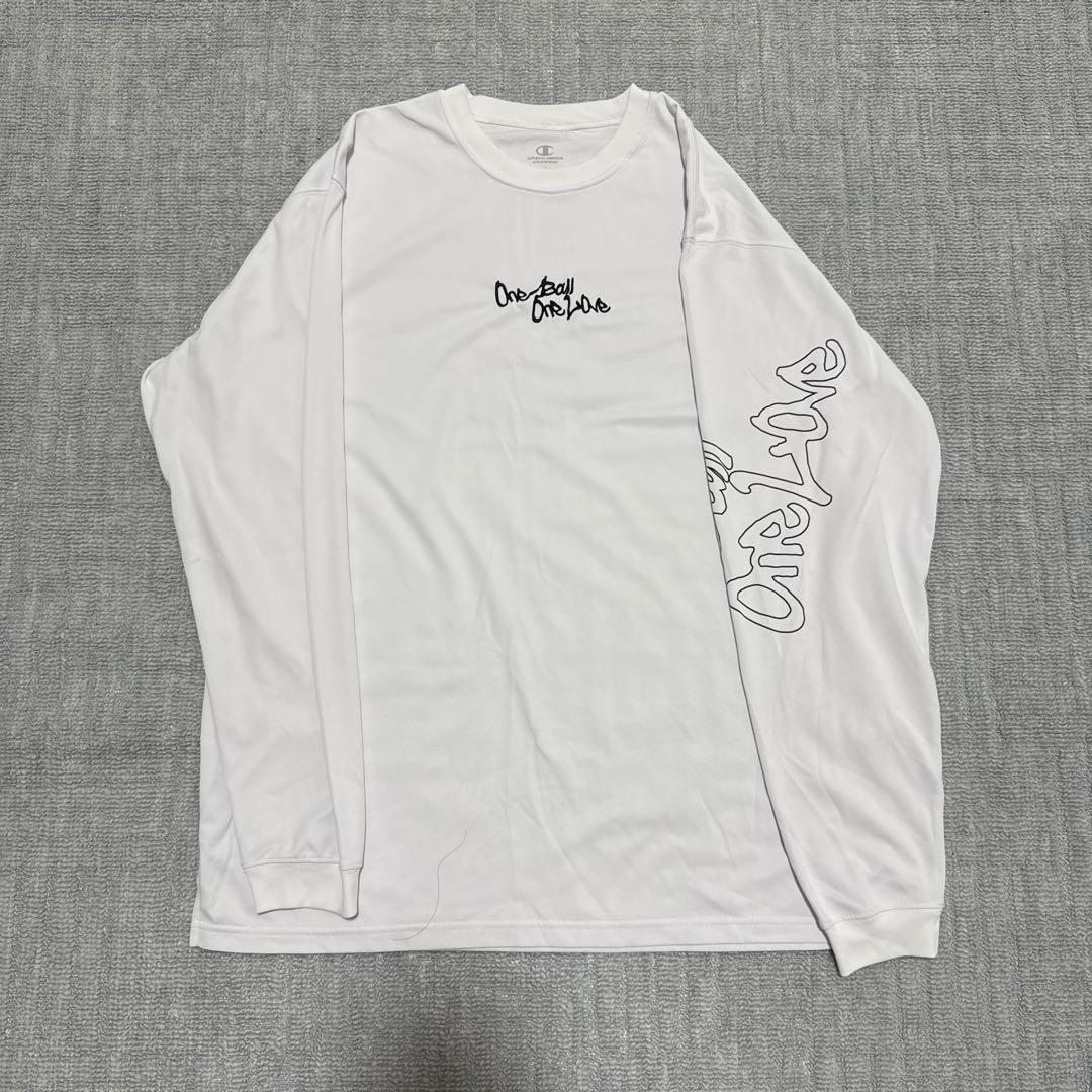 Champion Long Sleeve T-Shirt XL White