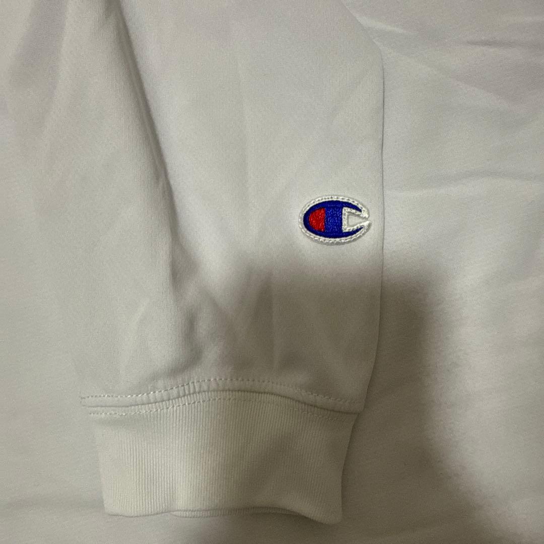 Champion Long Sleeve T-Shirt XL White