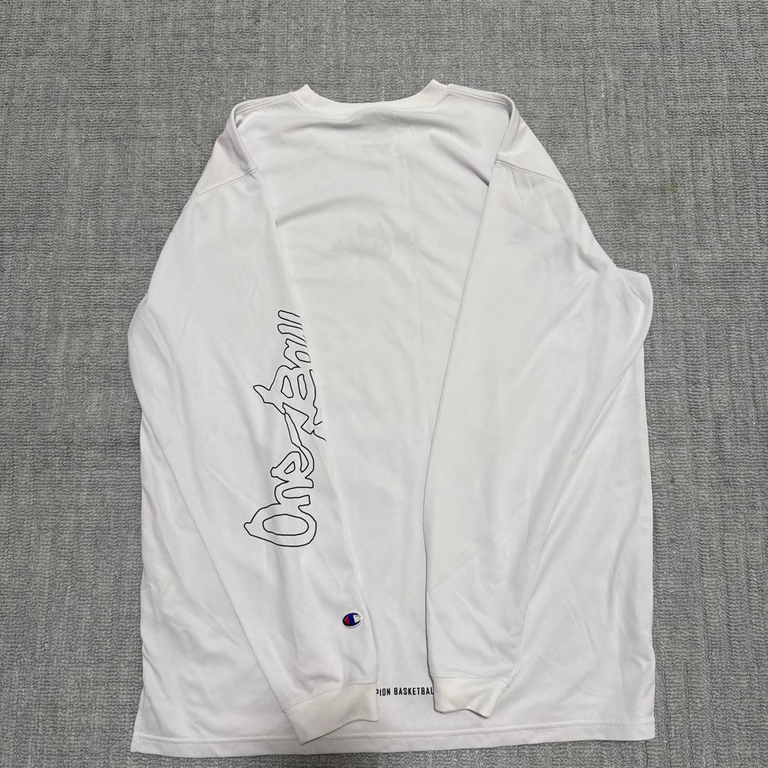 Champion Long Sleeve T-Shirt XL White