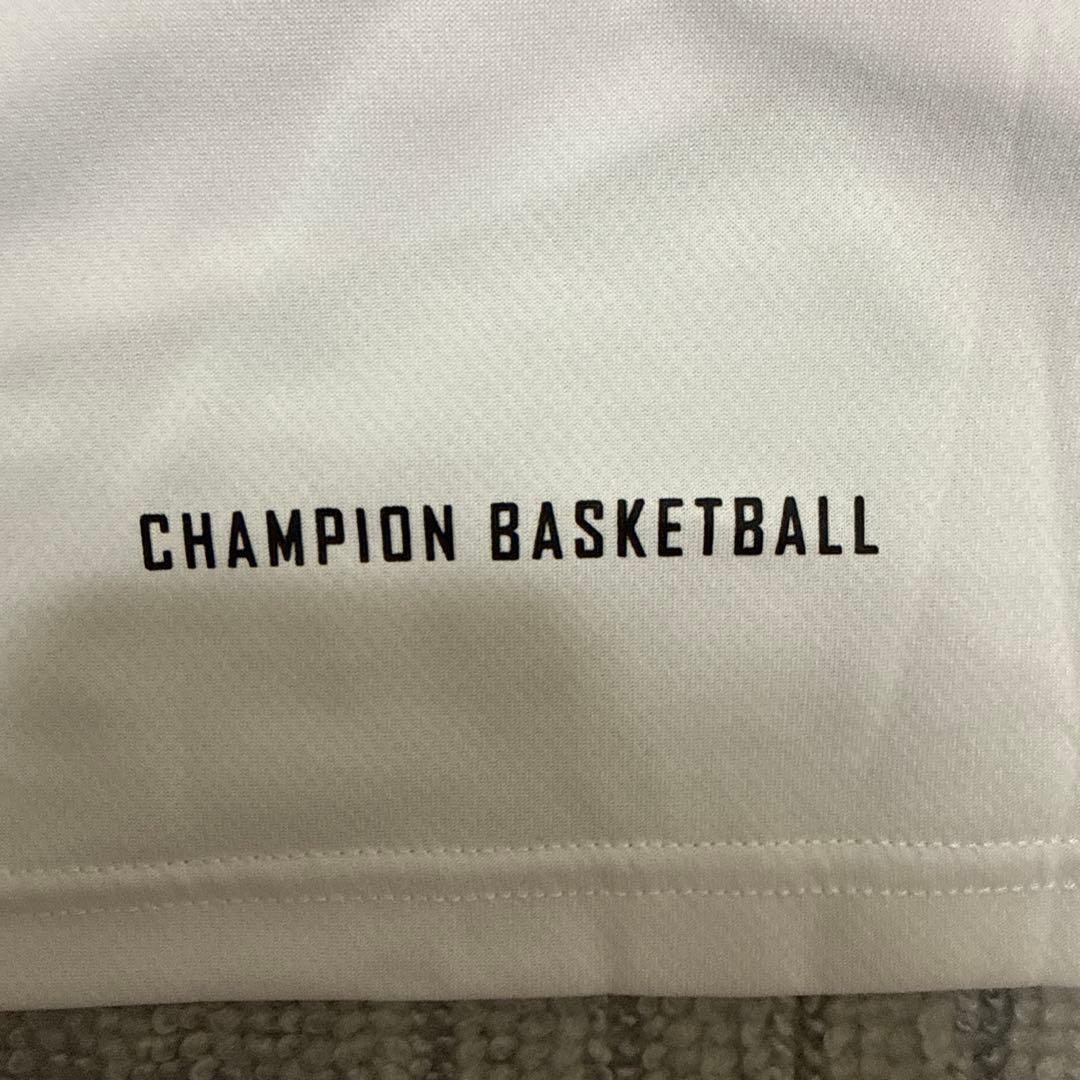 Champion Long Sleeve T-Shirt XL White