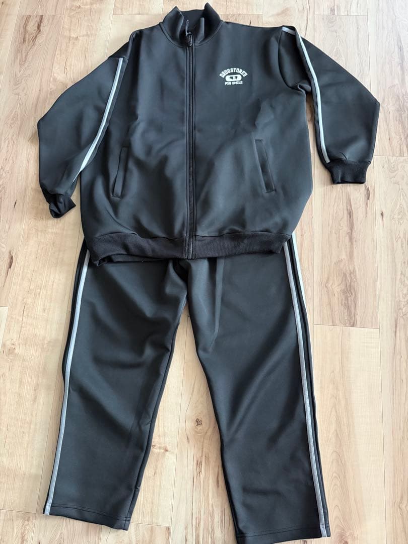 Drug Stores Black Warm-up Wear with Pig Logo - Beautiful Condition