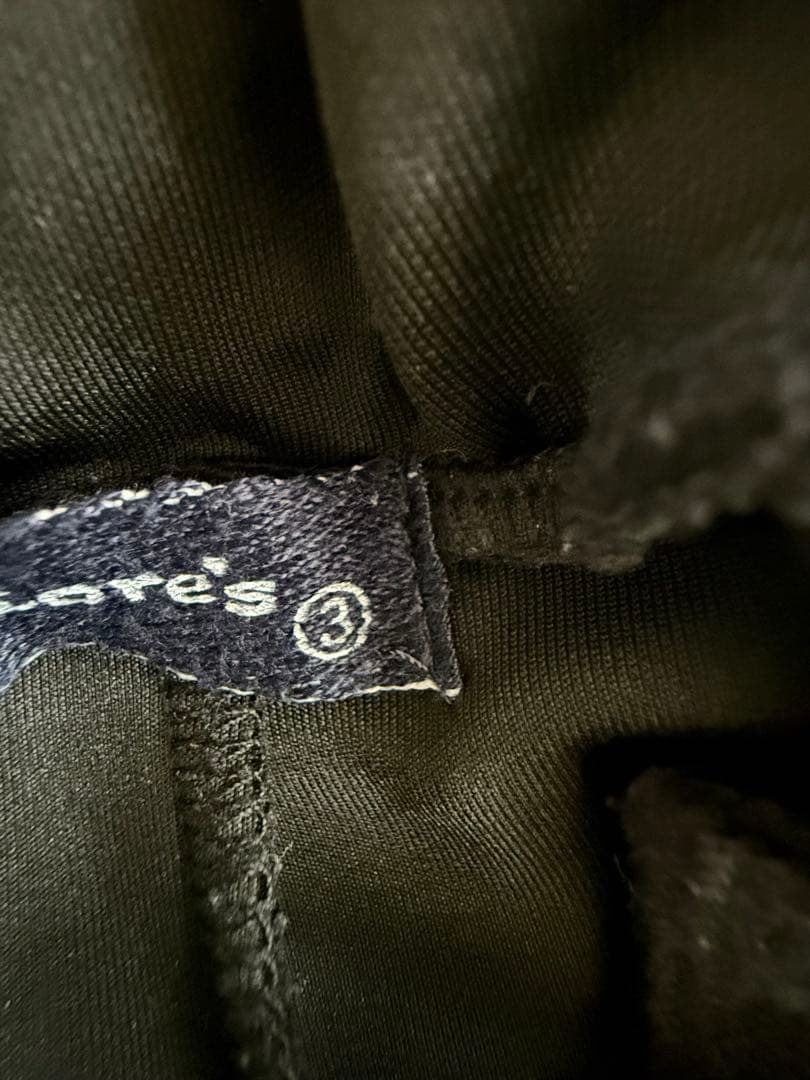 Drug Stores Black Warm-up Wear with Pig Logo - Beautiful Condition